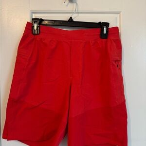 Lululemon Men’s Swim Trunks - Bright Red (Size M)